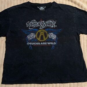 Black Graphic T-Shirt